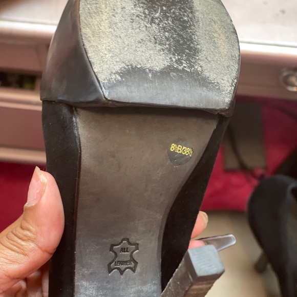 Bcbg platform heels - Picture 4 of 5